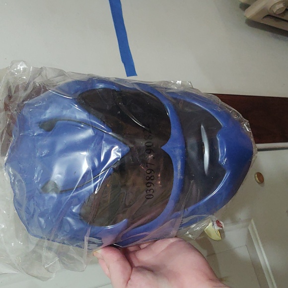 Power rangers Blue costume size 7-8 medium - Picture 5 of 5